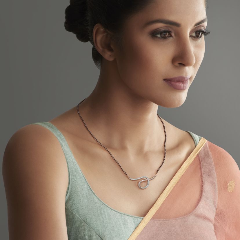 The Clara Vow Mangalsutra Pendant - image 3