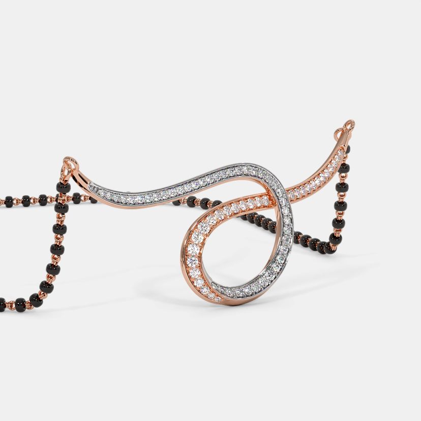 The Clara Vow Mangalsutra Pendant - image 7