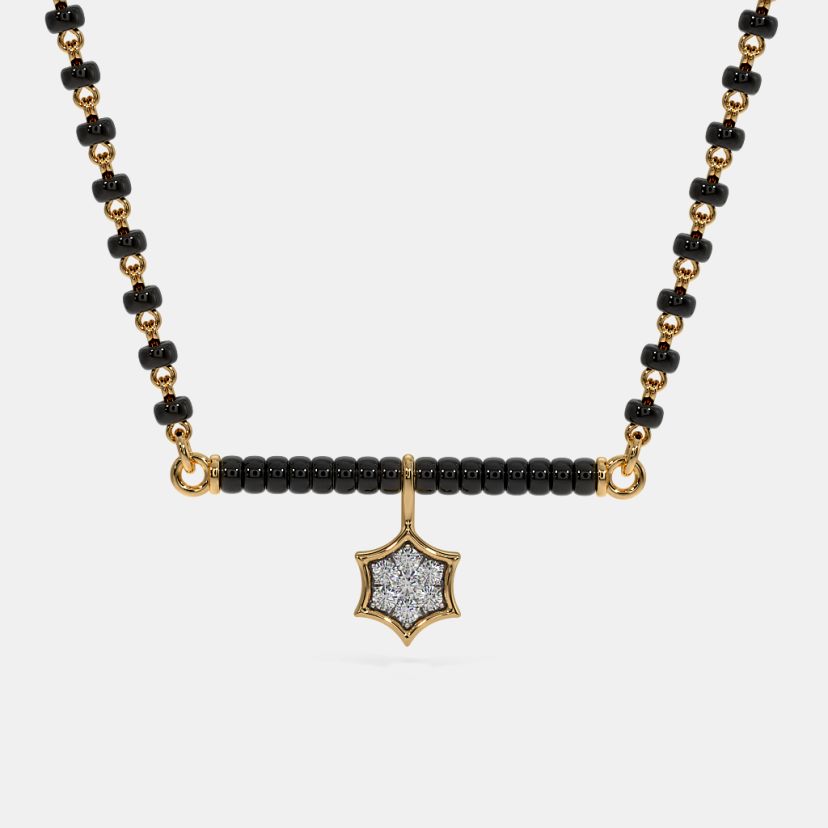 The Bloomstone Mangalsutra Pendant - image 5