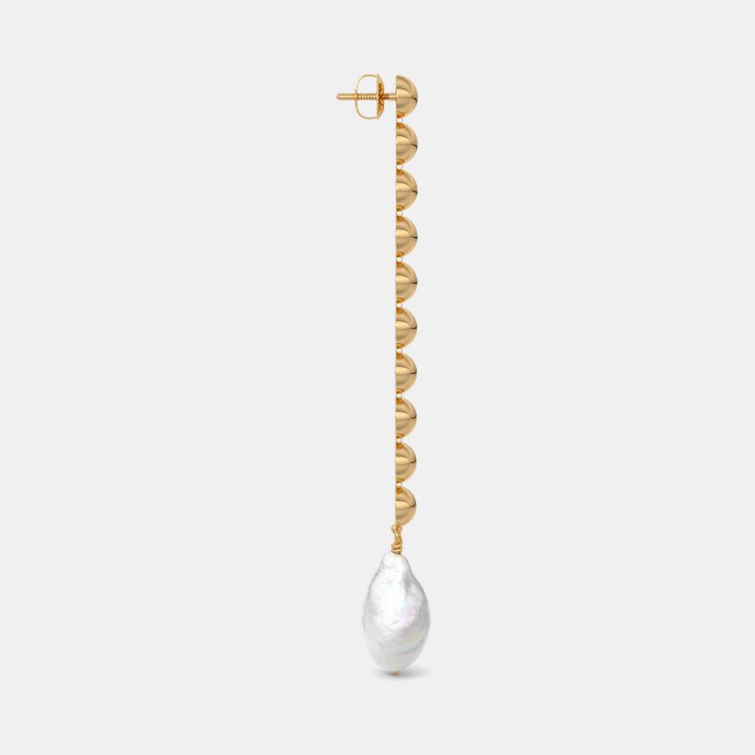 The Daphne Gold Dangler Earrings - image 7