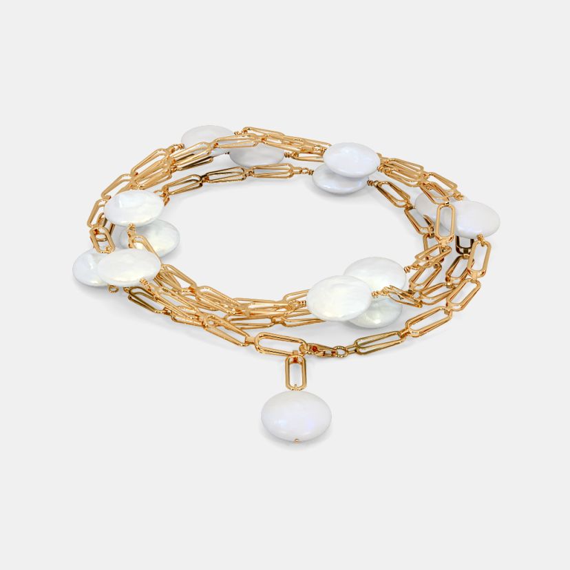 The Saffron Link Multiwear Necklace - image 7