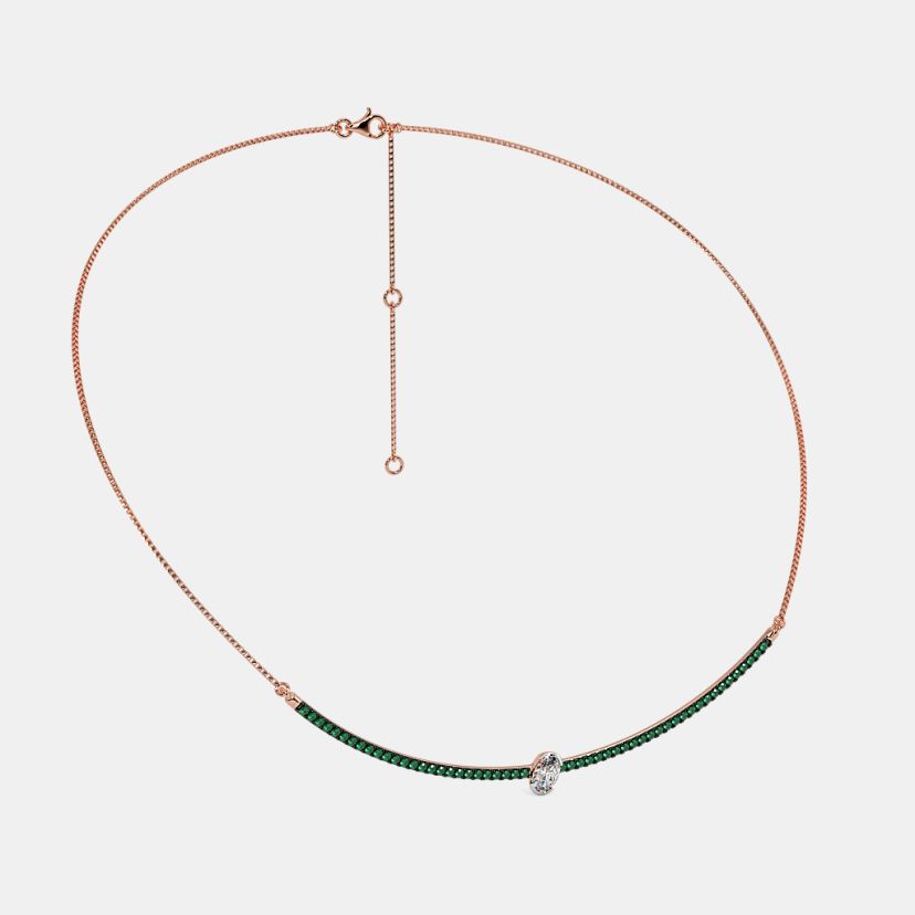 The Mist Bloom Necklet Necklace - image 6