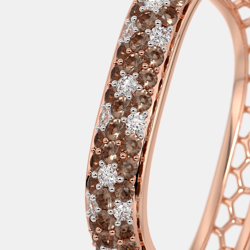 The Nov Smoke Band Ring - image 5