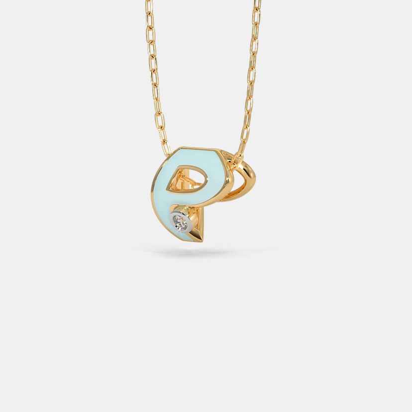 The Cutesy P Pendant - image 4