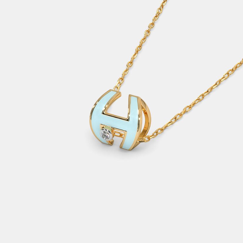 The Cutesy H Pendant - image 1
