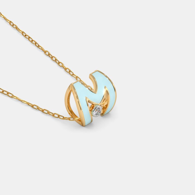 The Cutesy M Pendant - image 7