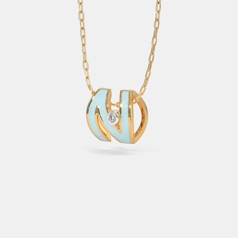 The Cutesy N Pendant - image 4