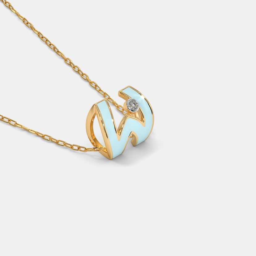 The Cutesy W Pendant - image 7