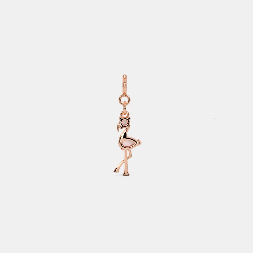 The Pink Flamingo Multiwearable Charm - image 9