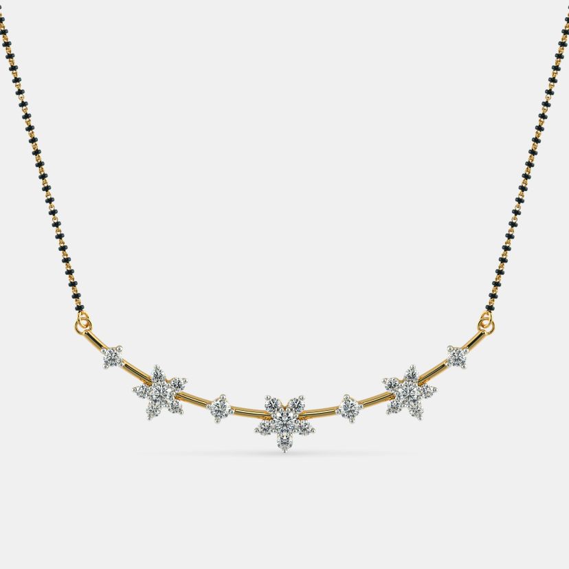 The Amolika Mangalsutra Pendant - image 4