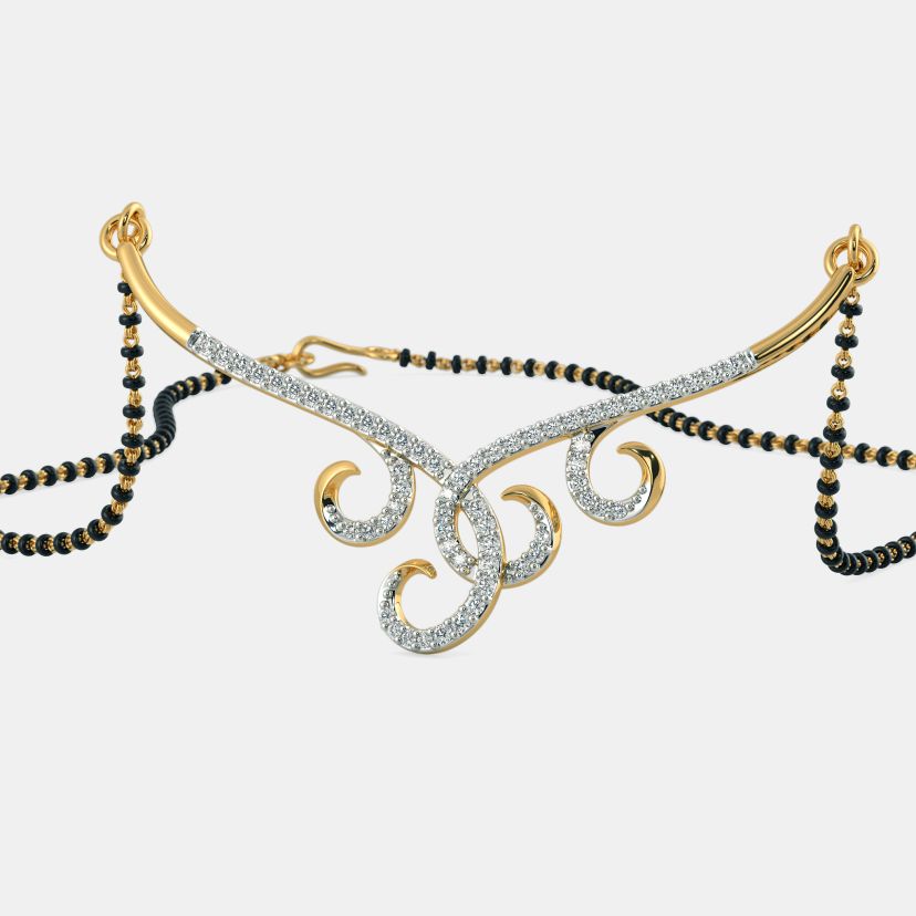 The Nakeya Mangalsutra Pendant - image 1
