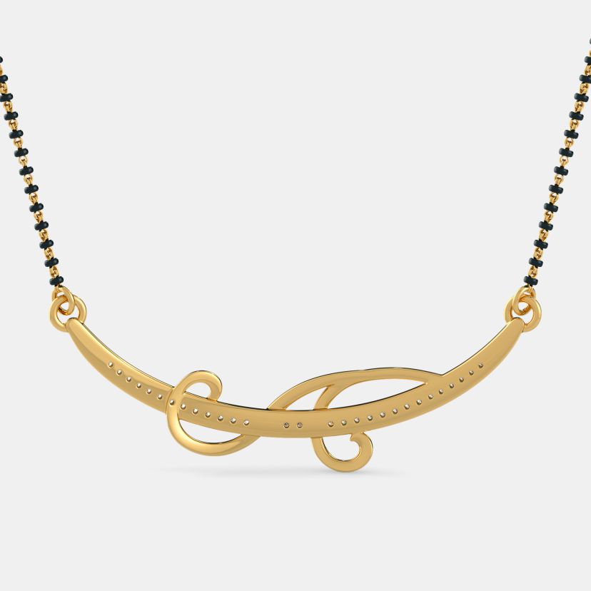 The Nirmayi Mangalsutra Pendant - image 7