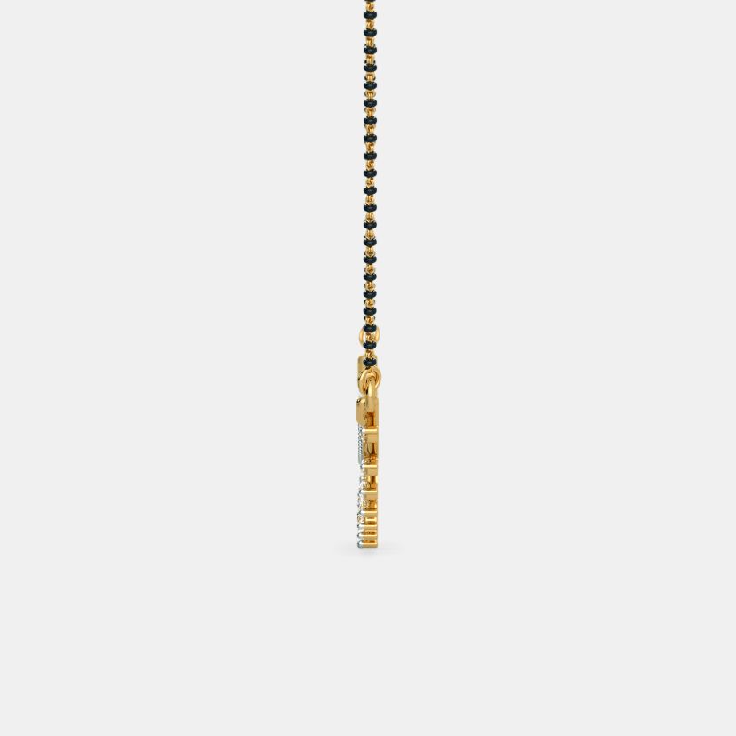 The Aadarshini Mangalsutra Pendant - image 5