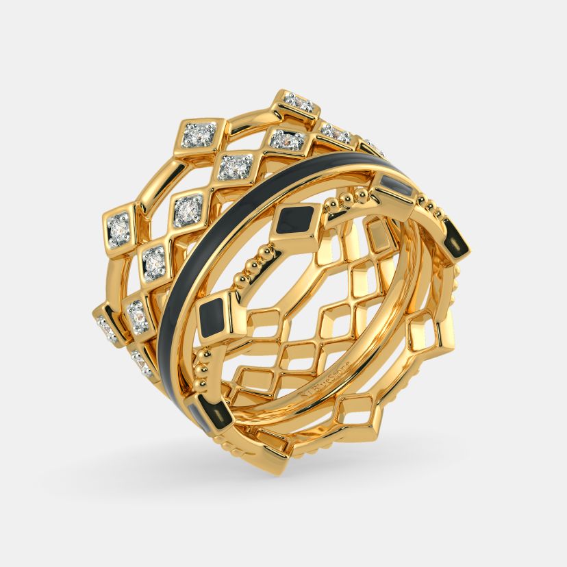 The Concord Stackable Ring - image 1