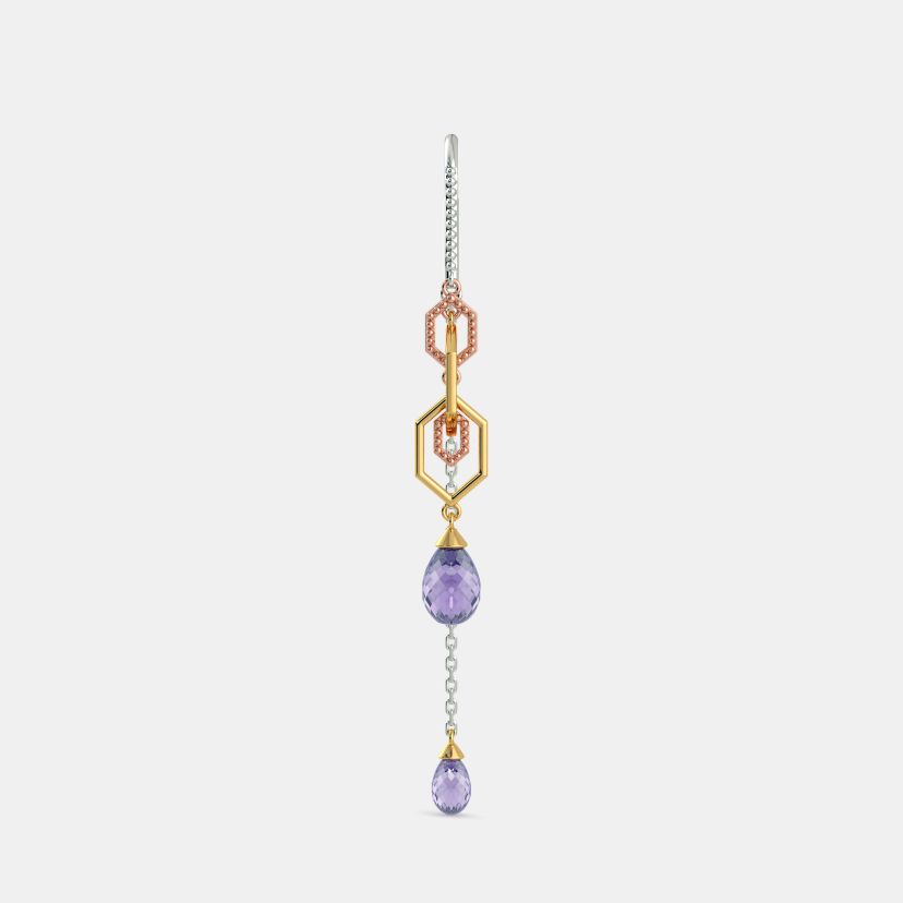 The Aicusa Sui dhaga Earrings - image 7