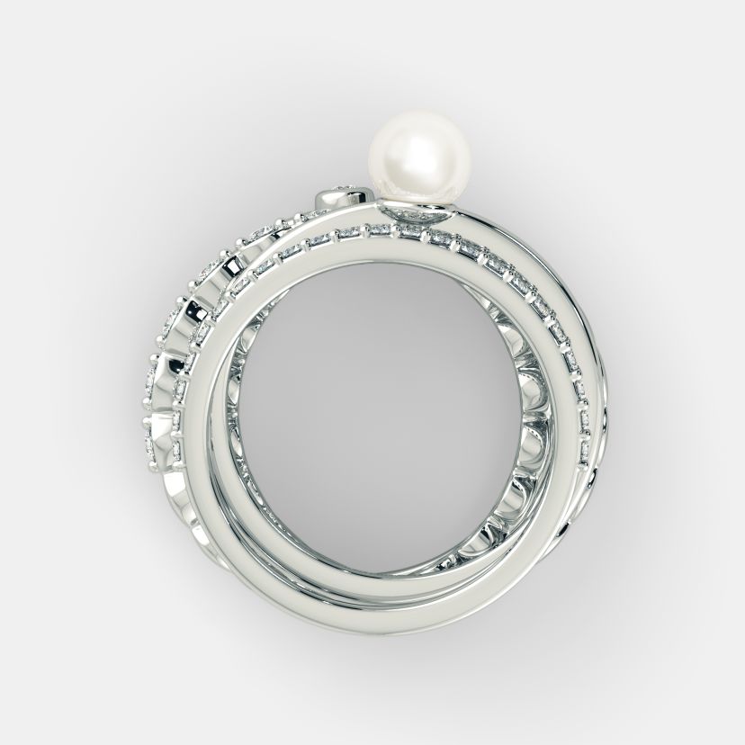 The Ellee Stackable Ring - image 7