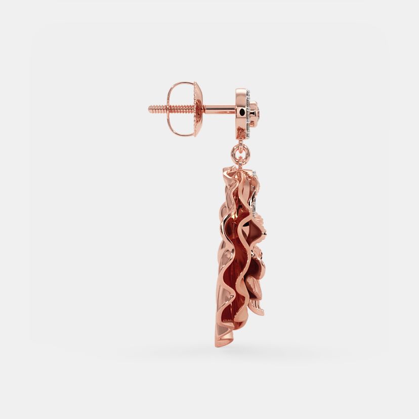 The Arumai Drop Earrings - image 6