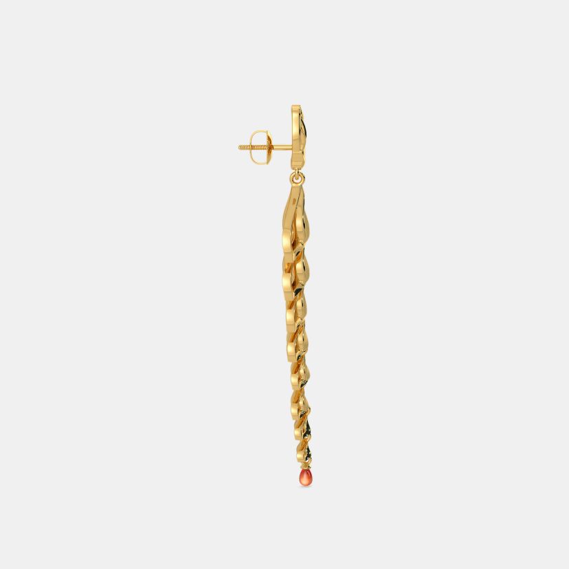 The Isa Long Drop Earrings - image 6