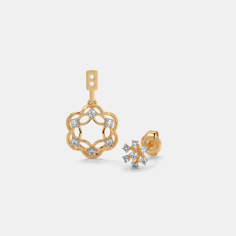 The Mariah Multiwearable Stud Earrings - image 12