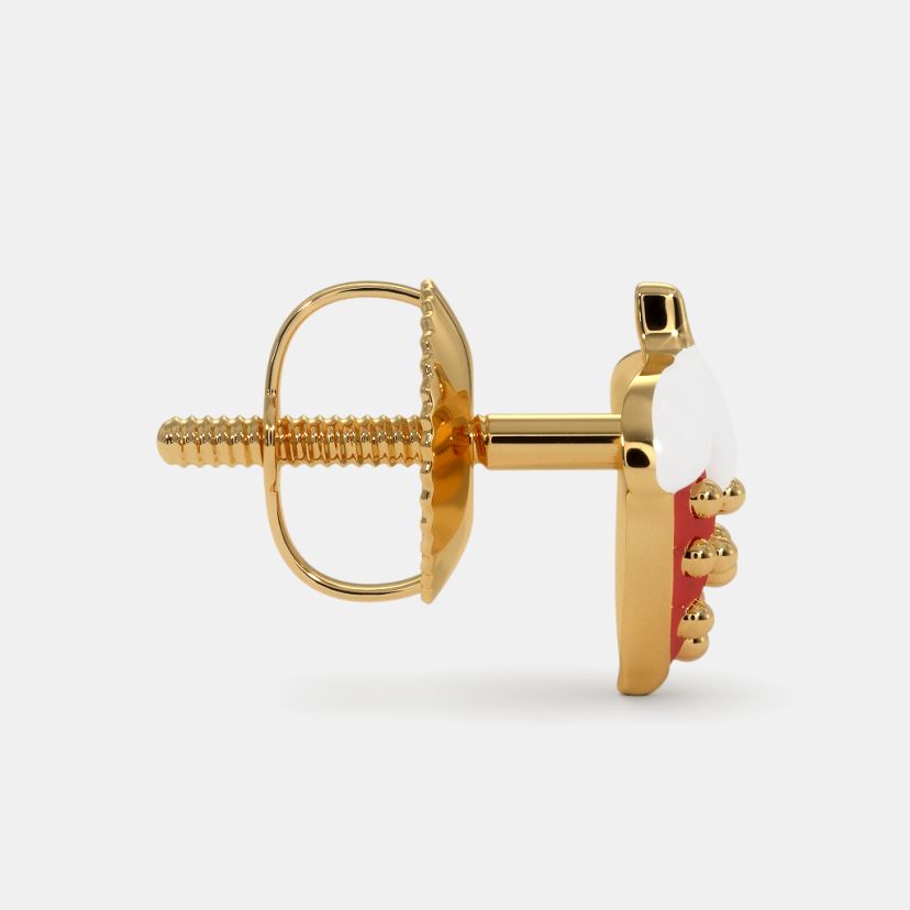 The Strawberry Love Earrings For Kids - image 6