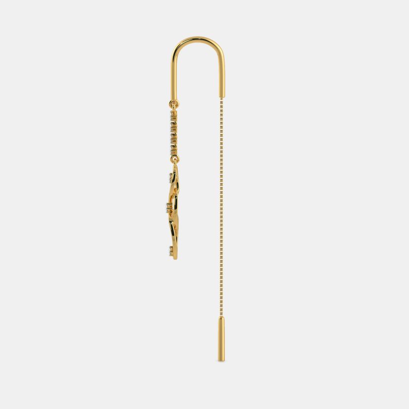 The Entwined Amour Earrings - image 4