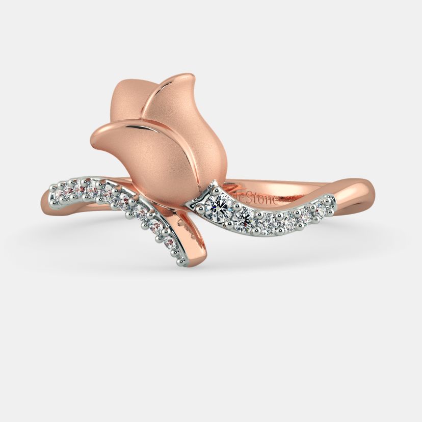 The Gentle Tulip Ring - image 5