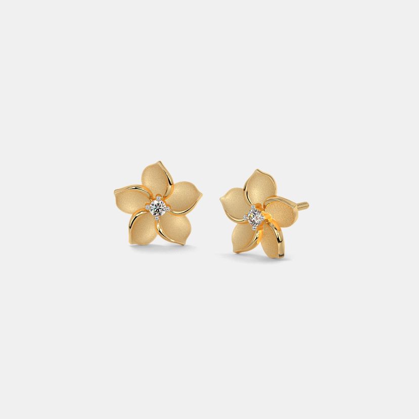 The Sensuous Rose Earrings - image 1