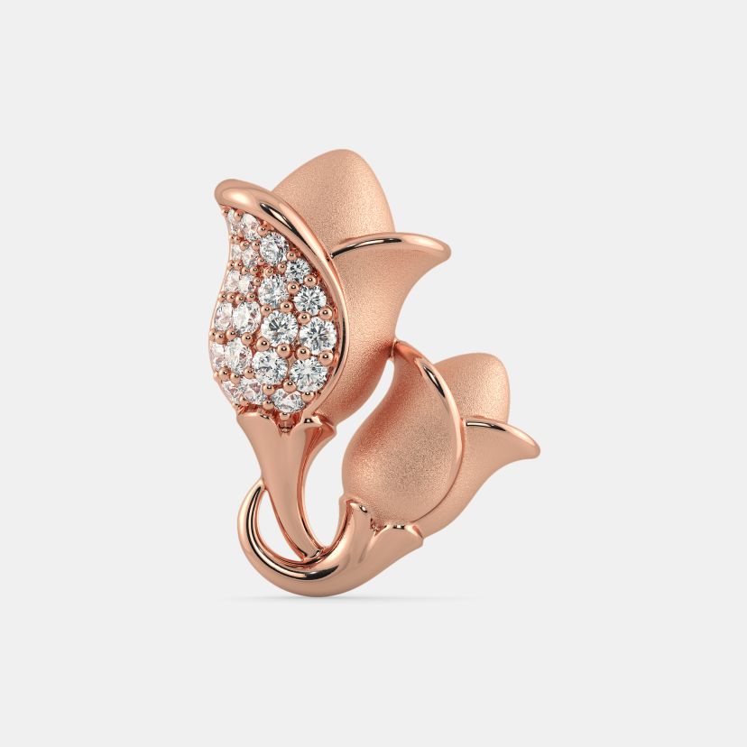 The Temperate Tulip Earrings - image 7