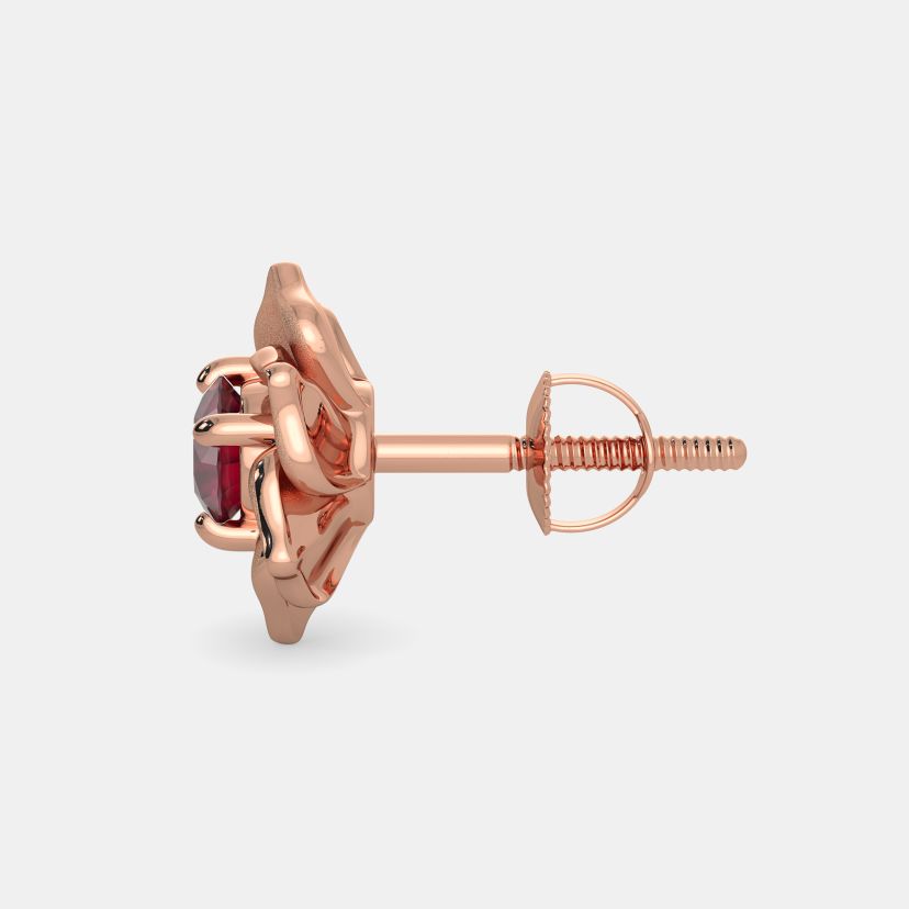 The Summer Rose Stud Earrings - image 4