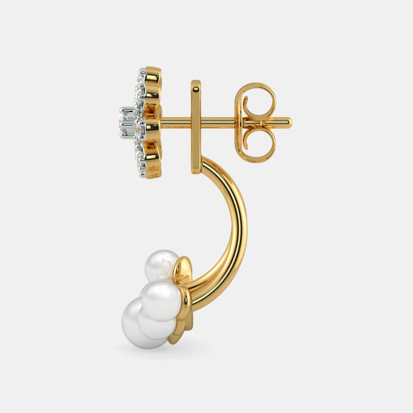 The Kanan Front Back Earrings - image 7