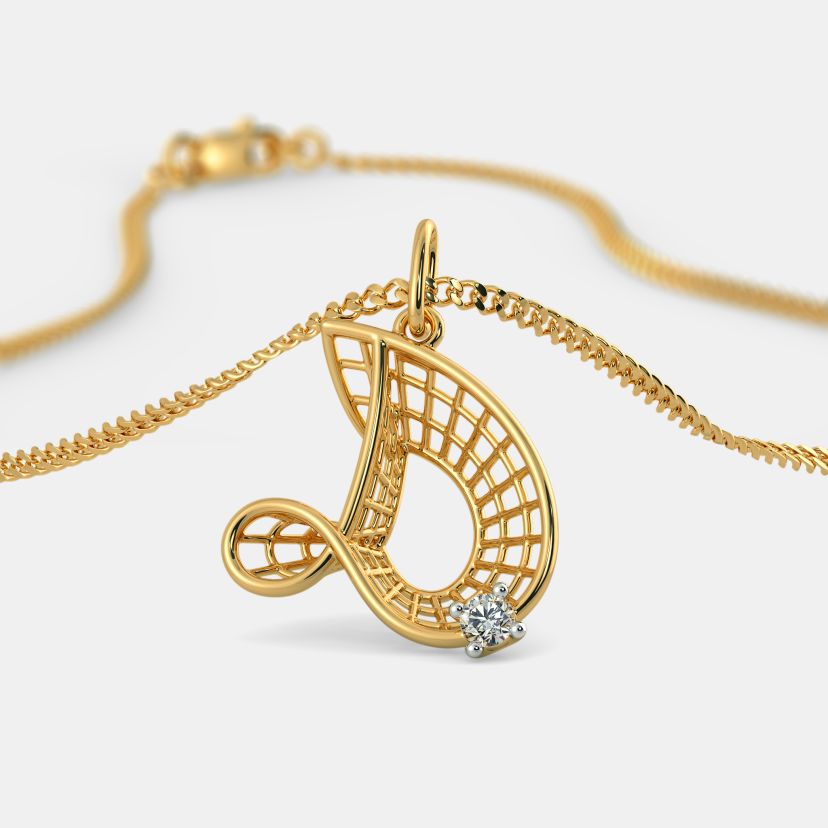 The Dynamic D Pendant - image 1