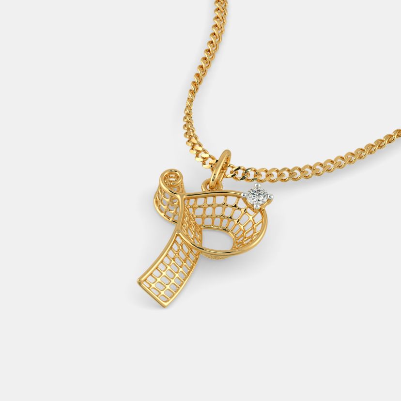 The Popular P Pendant - image 7