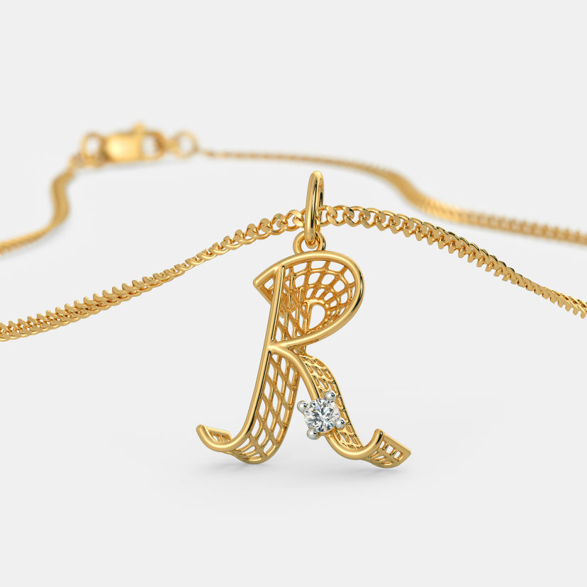 The Ravishing R Pendant - image 1