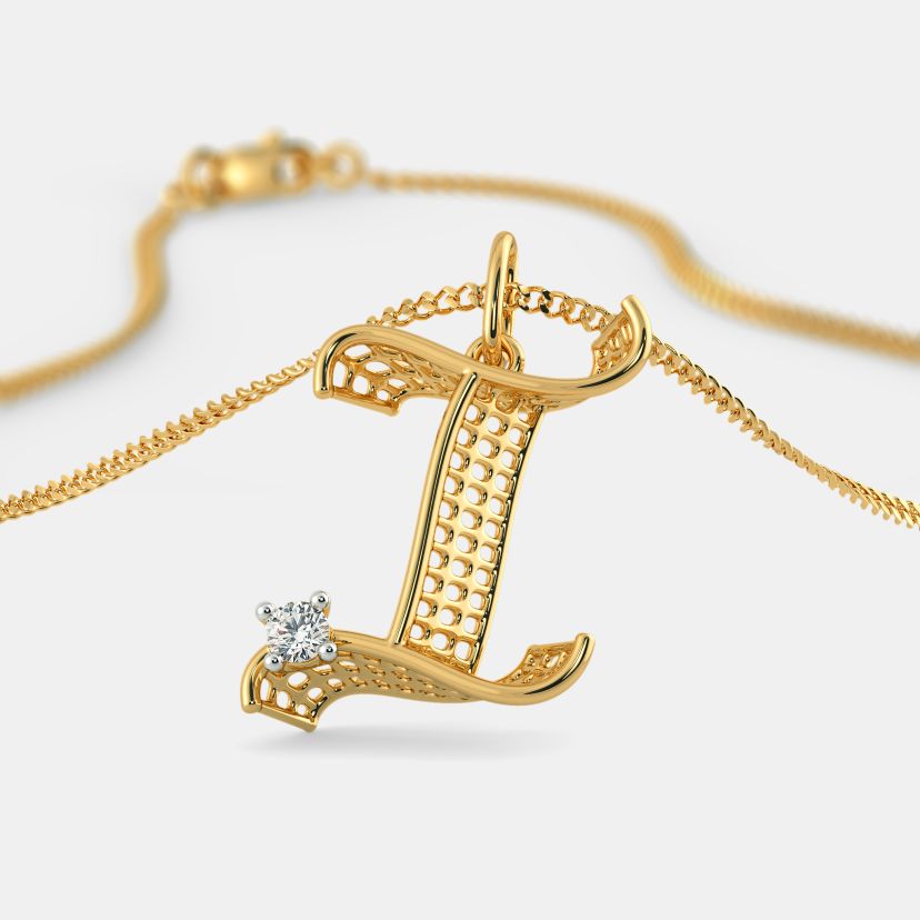 The Imaginative I Pendant - image 1
