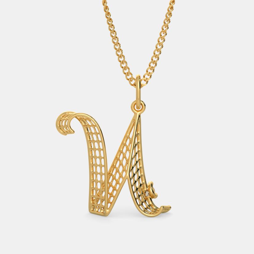 The Noble N Pendant - image 4