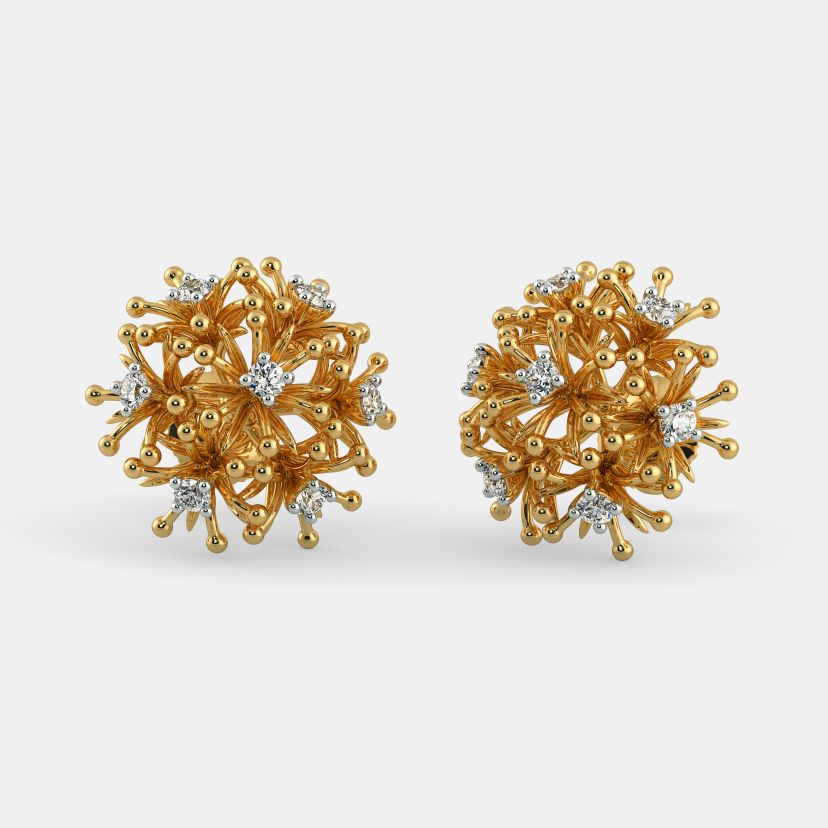 The Palash Stud Earrings - image 1