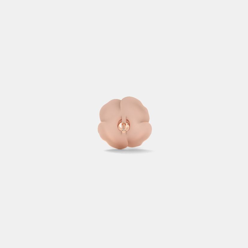 The Blooming Rose Stud Earrings - image 7