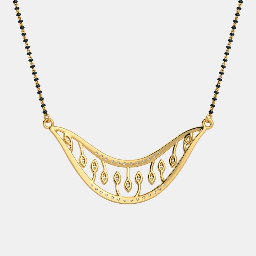 The Zandra Mangalsutra Pendant - image 7