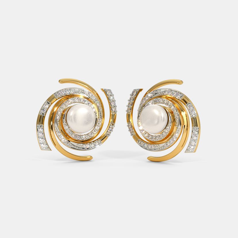 The Martella Stud Earrings - image 1