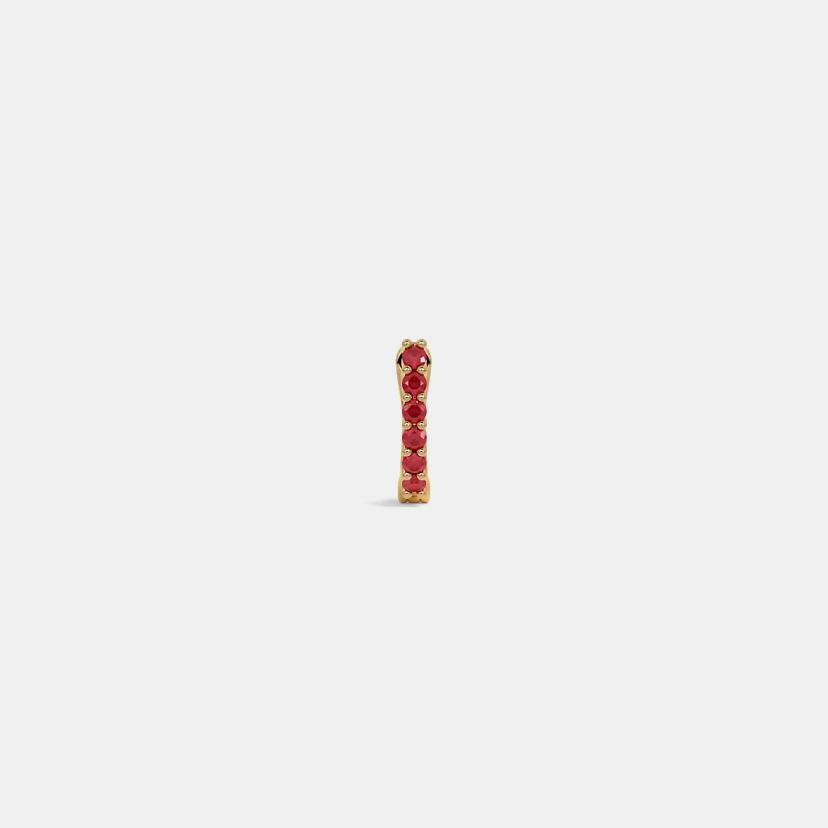 The Napua Multi Pierced Hoop Earrings - image 6