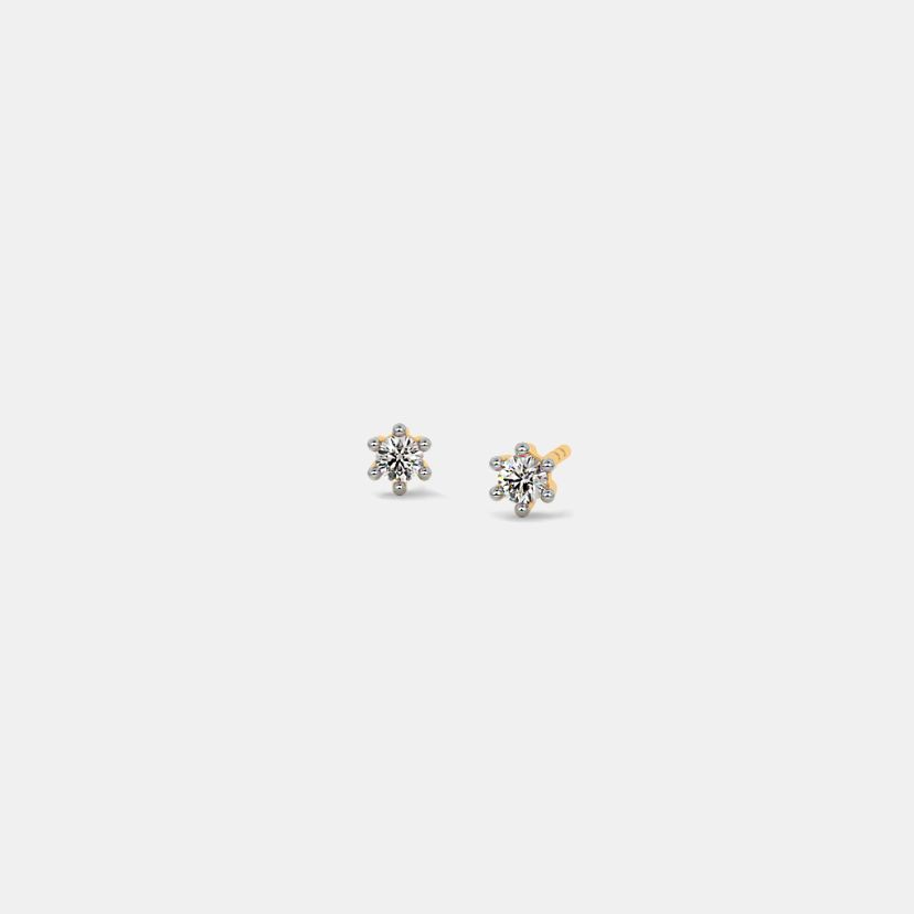 The Ailana Multi Pierced Stud Earrings - image 1