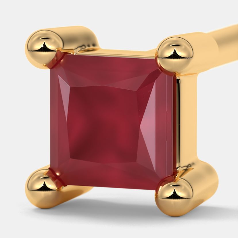 The Kahli Multi Pierced Stud Earrings - image 5