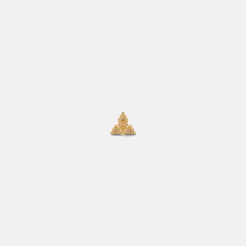 The Kahua Multi Pierced Stud Earrings - image 8