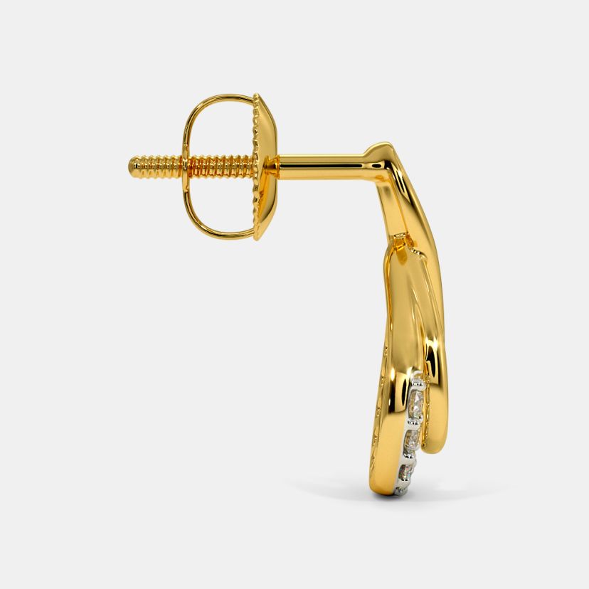The Donoma Stud Earrings - image 7