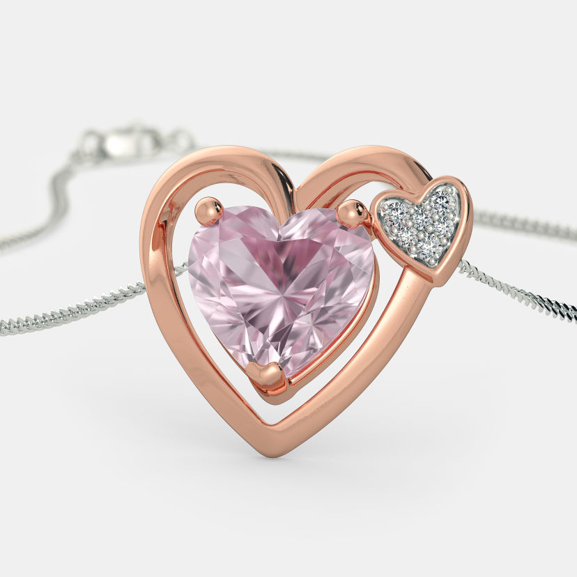 The Greshma Heart Pendant - image 1