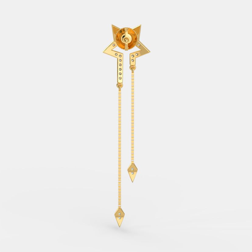 The Fantine Drop Earrings - image 5