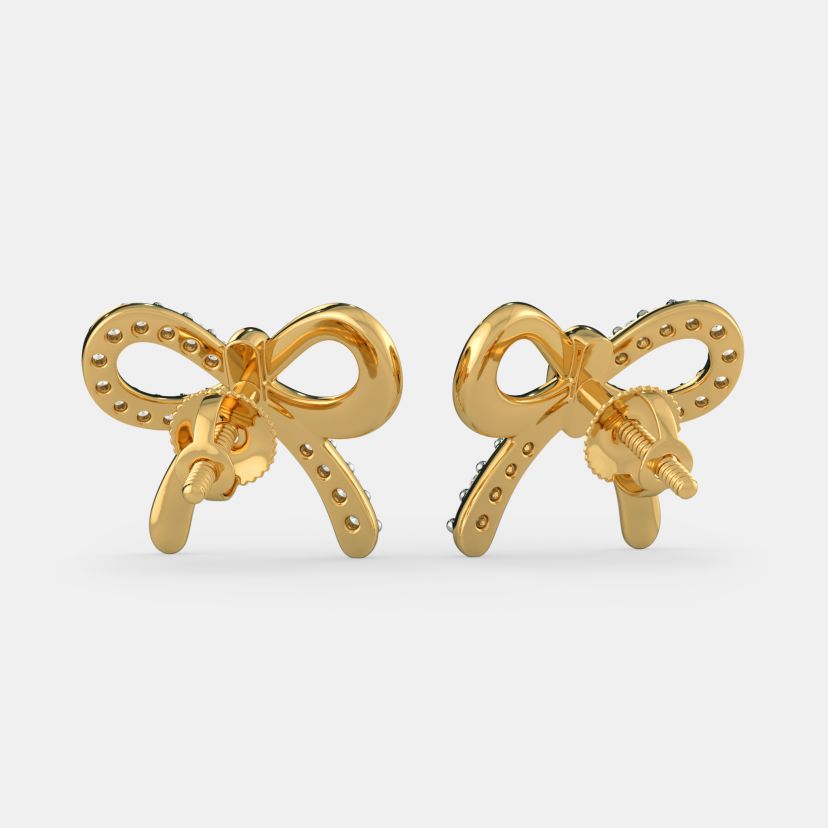 The Nicola Stud Earrings - image 8