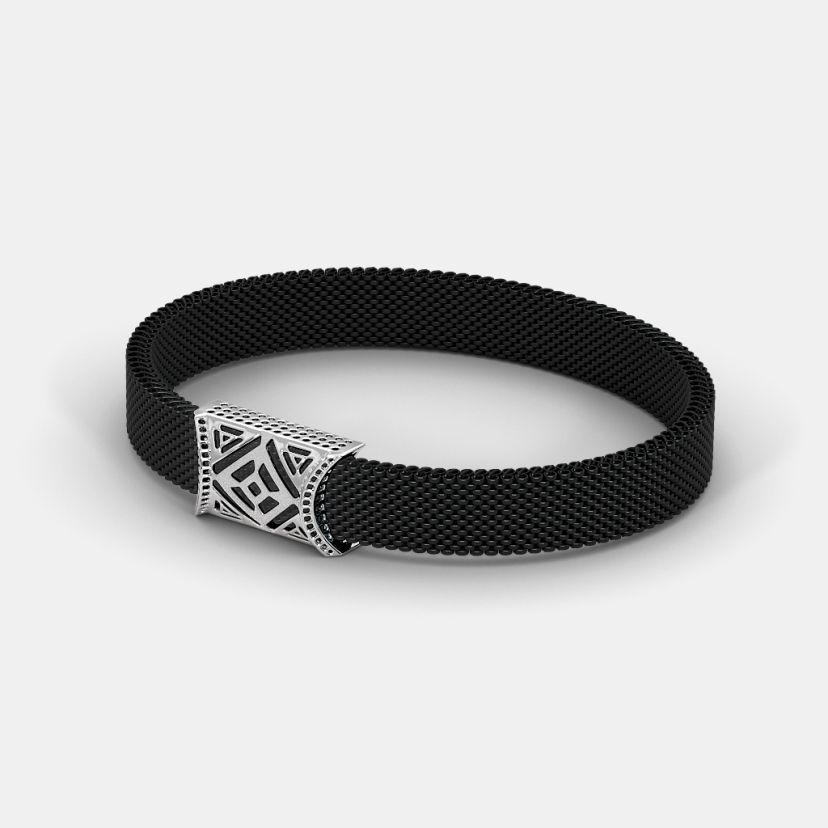 The Loomis Steel Bracelet - image 4