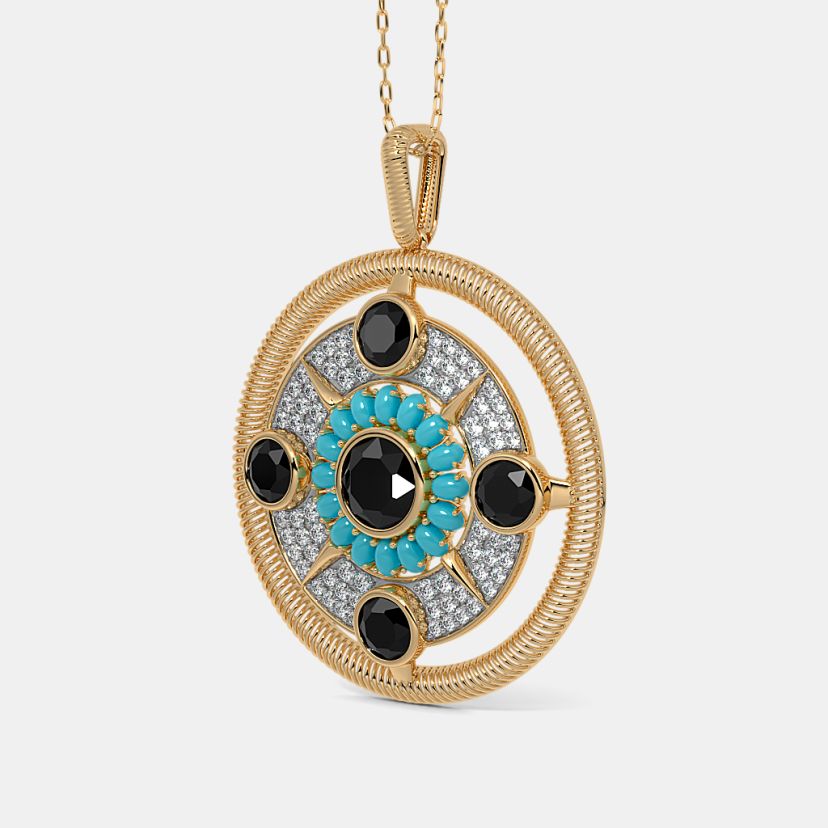 The Solra Medallion Pendant - image 4
