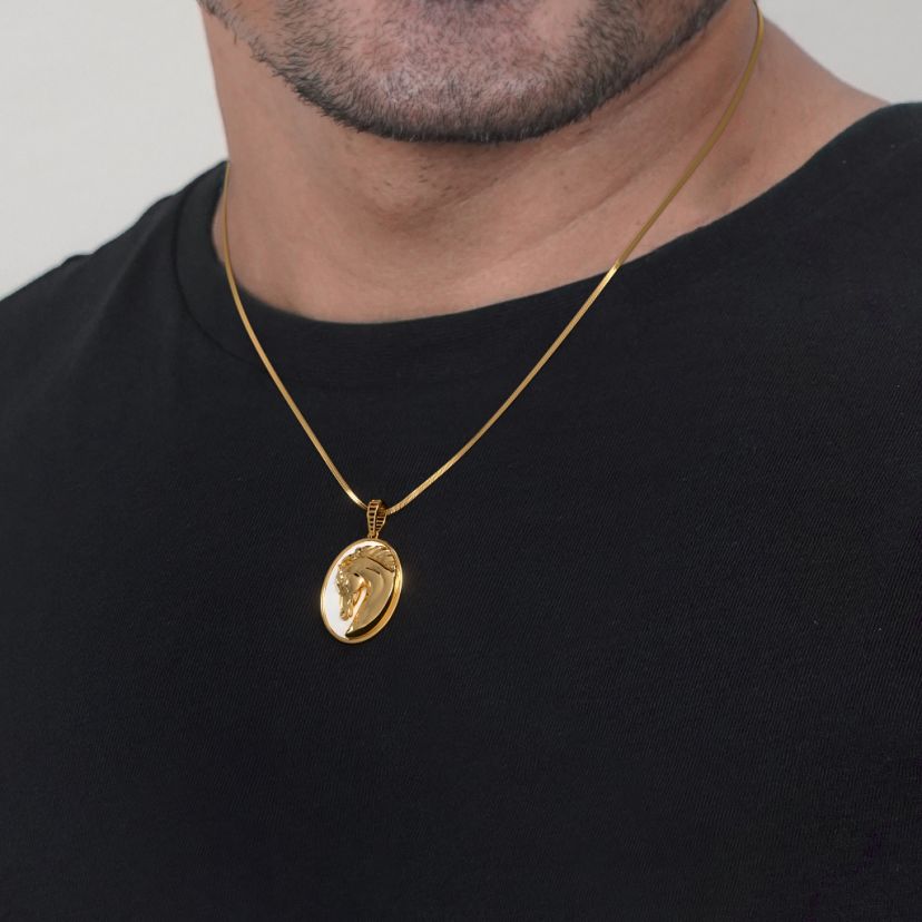 The Equine Pendant For Him - image 3